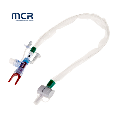 Goede prijs. Chinese productie wegwerpbare, steriele medische PVC-zuigkatheter met gesloten systeem online