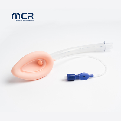 Goede prijs. Herbruikbaar larynxmasker luchtweg Silicone larynxmasker Medische apparatuur online