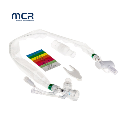 Goede prijs. Y-adapter dubbel draaiend connector gesloten zuigkatheter met FDA ISO13485 online