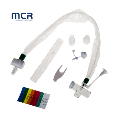Goede prijs. T-Piece gesloten zuigstelsel 24 uur Tracheostomie en endotracheale online
