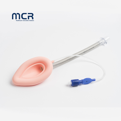 Versterkt siliconen keelmasker luchtweg voor endotracheale intubatie