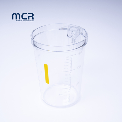 Goede prijs. Herbruikbare krachtzuigbak voor zuiglinersysteem 2500 ml 1500 ml online
