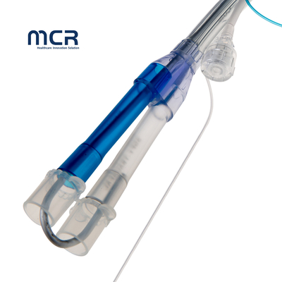 Video-kanaal Dubbele lumen endobronchiale buis met manchet