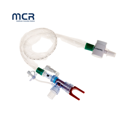 Goede prijs. Dubbel draaiende ellebogen gesloten zuigkatheter voor endotracheale of tracheostomie online