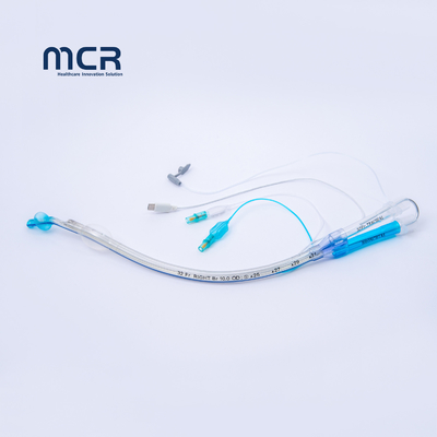 Goede prijs. Video Ziekenhuisapparatuur Medisch PVC Double Lumen Endotracheale Tube online