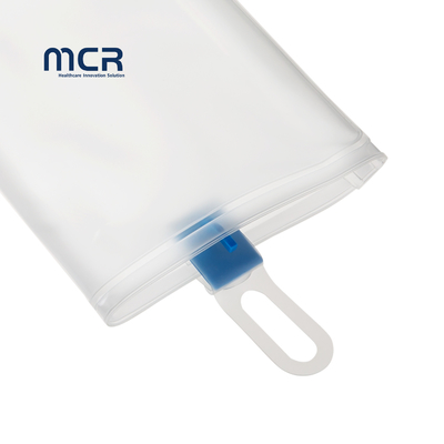 Transparante TPU-drukinfuuszak 500 ml/1000 ml voor een gemakkelijke weergave