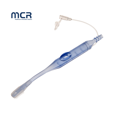 Goede prijs. Oral Care Kit Zachte siliconen borstel zuigborstel met irrigatiepoort online