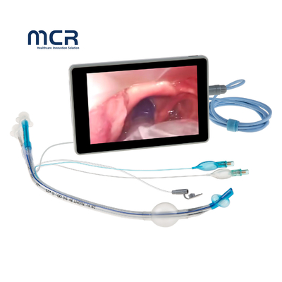 Goede prijs. Video-kanaal PVC dubbel-lumen endobronchiale buis gemanculeerd dubbel-lumen ETT online