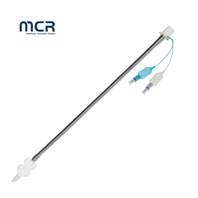 Goede prijs. Dubbele manchet laserbestendige endotracheale buis met dubbel in pilootzak online