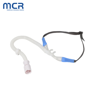 Mechanische zuurstofcannula voor de neus met verstelbare riem