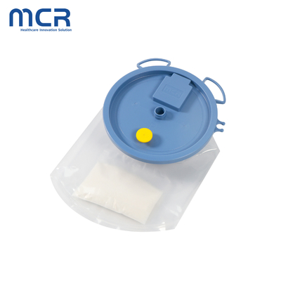 Goede prijs. 1500 ml plastic afzuigreservoir met stollingsmiddel en filter online