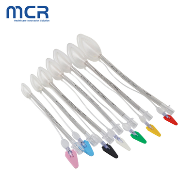 Medisch PVC larynxmasker luchtweg herbruikbaar larynxmasker