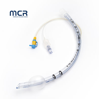 Wegwerp Endotracheale Tube met Zuigpoort - DEHP-vrij Transparant PVC voor Vijf Jaar Kwaliteitsgarantie