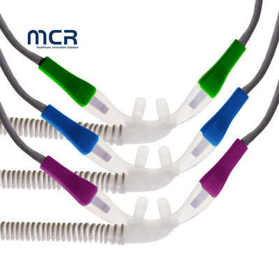 Goede prijs. Medische kwaliteit PVC DEHP-vrij, niet-toxisch, met een hoge stroom, neuscannula voor ICU en ademhalingstherapie online