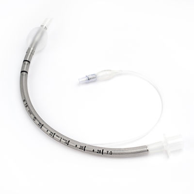 Goede prijs. Reinforced Disposable PVC Endotracheal Tube with Spiral Reinforcement and Smooth-Finished Tip for Easy Insertion online