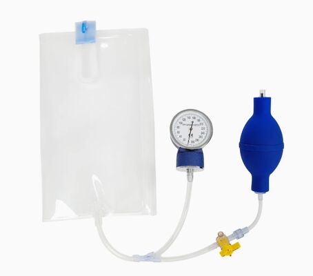 Goede prijs. Single Use Medical Grade Pressure Infusor Bag for Emergency Department with Ethylene Oxide Sterilization online