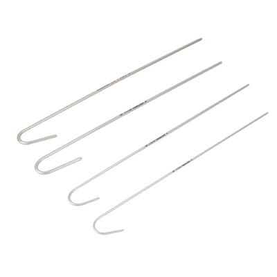 Goede prijs. Disposable Medical Intubation Stylet with Ethylene Oxide Sterilization Malleable Aluminum Rod and Soft Distal Tip for Anesthesia & Emergency Medicine online