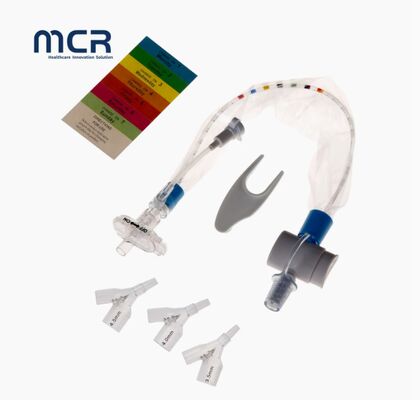 Pediatrische gesloten zuiginstallatie voor tracheale intubatie    72 uur continu gebruik