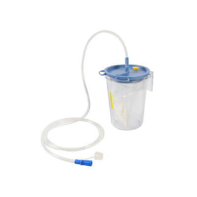 Wegwerp 1500ml/2500ml zuigzak en -kan met medisch PVC voor afvalinzameling en het voorkomen van terugstroom