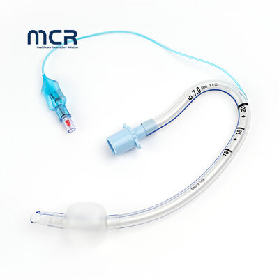 Preformed PVC Oral / Nasal Endotracheal Tube with / without Cuff