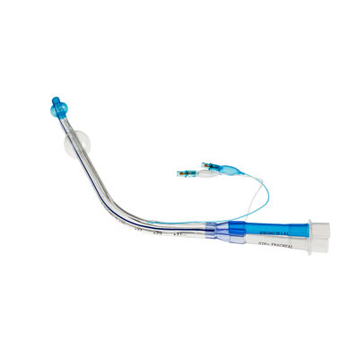 Disposable Double Lumen Endobronchial Tube with Medical Grade PVC and Double PU Cuff for High Volume Low Pressure Ventilation