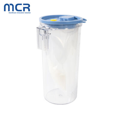 Goede prijs. Wegwerpzuigzak met stollingsmiddel & herbruikbare opvangcanister 1500ml / 2000ml / 2500ml online
