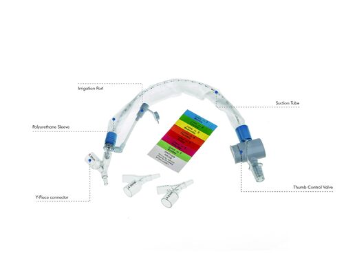 Goede prijs. Kind Type 24 uur gesloten zuigkatheter met irrigatiepoort / Neonataal / Pediatrisch / Kind / Groot kind online