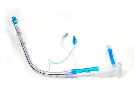 Goede prijs. Links / rechts Double Lumen 28fr Nasal Endotracheal Tube PU voor Chirurgie online