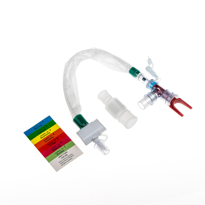 Goede prijs. 14Fr Medische kwaliteit PVC gesloten zuigkatheter Ethyleenoxide sterilisatie online