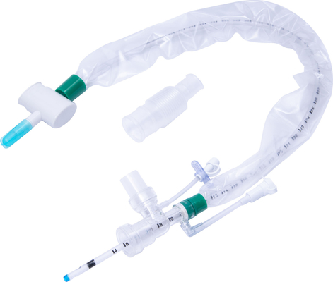 Goede prijs. PVC-materiaal Medisch verbruiksartikelen voor eenmalig gebruik 7Fr Gesloten zuigkatheter Endotracheale voor ICU online