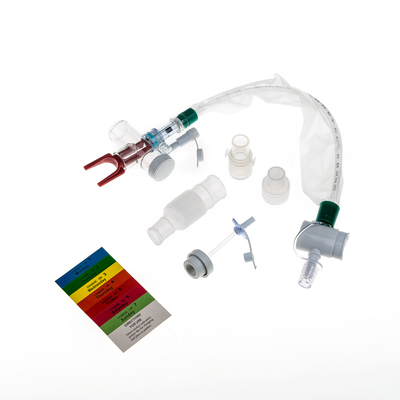 72 uur gesloten zuigstelsel voor volwassenen tracheotomie