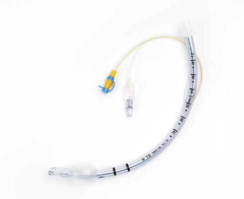 Goede prijs. Eenmalige normale endotracheale buis met geankette of ongeklede zuigpoort online