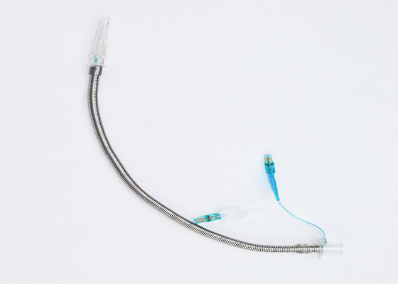 Goede prijs. Medische eenmalige benodigdheden roestvrij staal laserbestendige endotracheale buis voor laserlarynxoperaties online