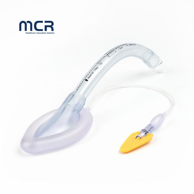 Flexibel PVC-larynxmasker voor volwassenen en kinderen met CE- en ISO-certificaat 0