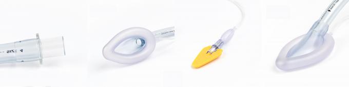 Flexibel PVC-larynxmasker voor volwassenen en kinderen met CE- en ISO-certificaat 1