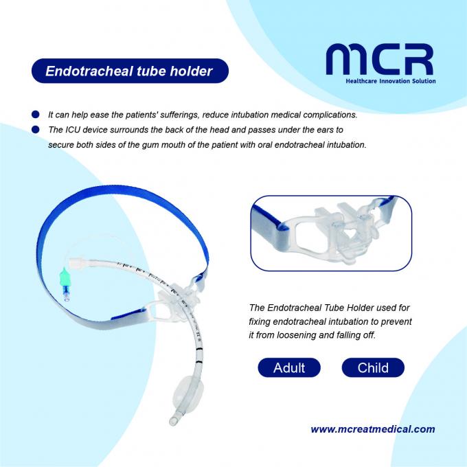 Endotracheale buis Fastner Adapter met niet-geweven riem 4