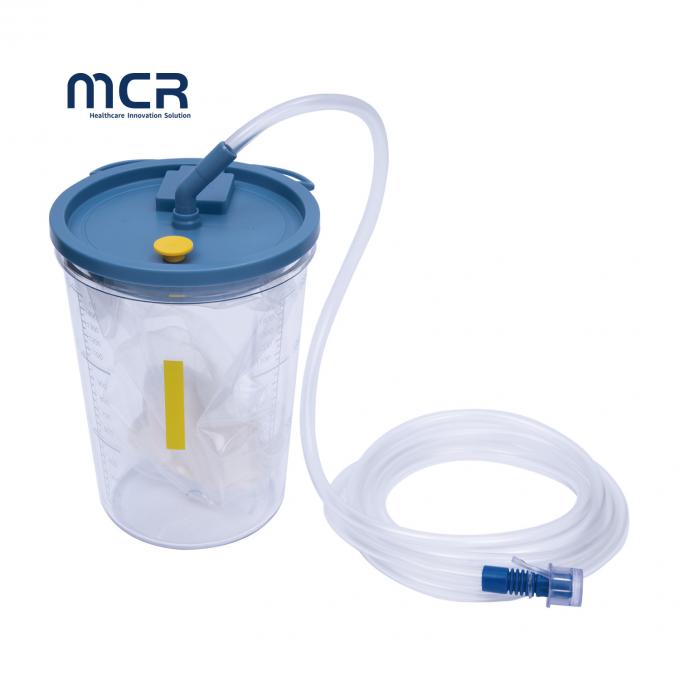 Op maat gemaakte hoogwaardige medische apparatuur Supply Zuigliner Liquid Collection Bag 1000ml 0