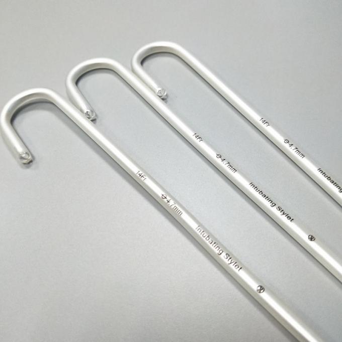 Verscheidene groottes Medische machine Intubatie Stylet Voor Endotracheale Tube 1