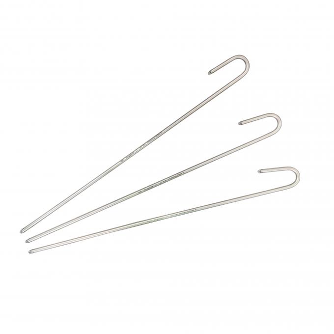Verscheidene groottes Medische machine Intubatie Stylet Voor Endotracheale Tube 0