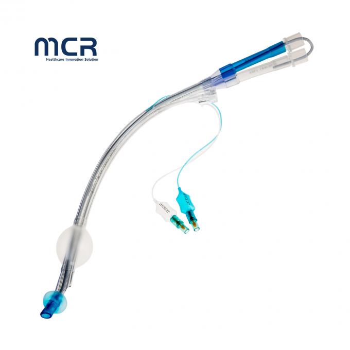 Hoge resolutie visuele dubbele lumen endotracheale buis voor medische doeleinden 1