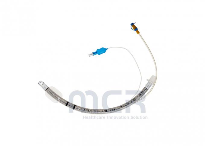 Volwassenen-type zuigversterkte endotracheale buis met PU manchet 0