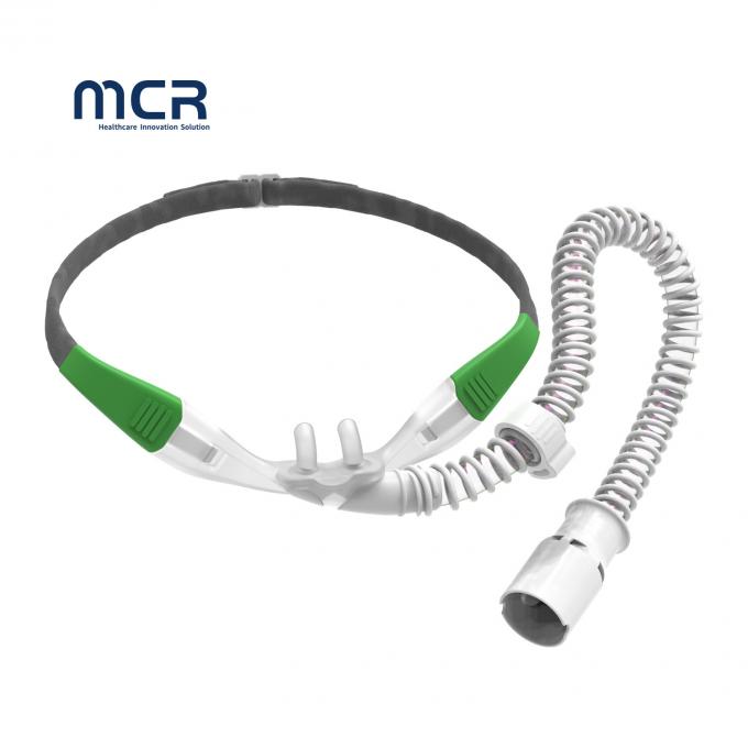 Kink Resistent High Flow O2 neuskanneel met verstelbare riem 1