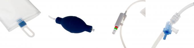 1000 ml/500 ml drukinfuuszak IV vloeistoffen manchet met meter & pomp 1