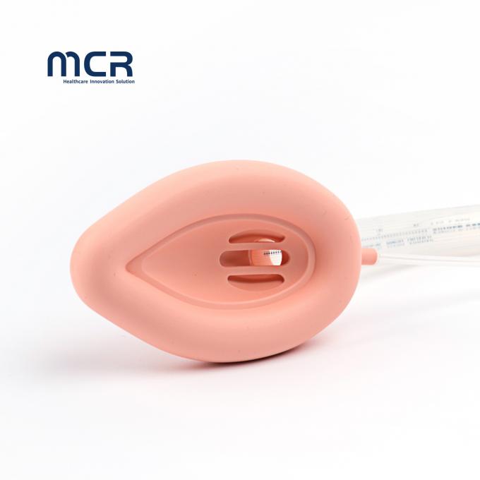 China Medical Hot Sale Product Wegwerp Silicone Dubbele Lumen Larynxmasker Luchtweg Lma Anesthesie met CE ISO FDA 3