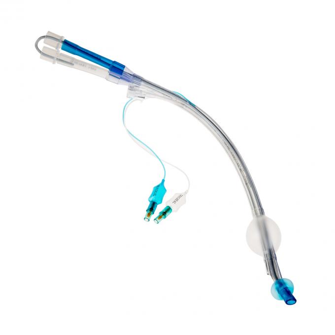 Dubbele Lumen Endobronchiale buis met videokanaal voor linker of rechter long 1