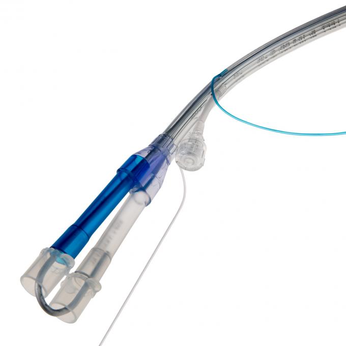 Dubbele Lumen Endobronchiale buis met videokanaal voor linker of rechter long 0