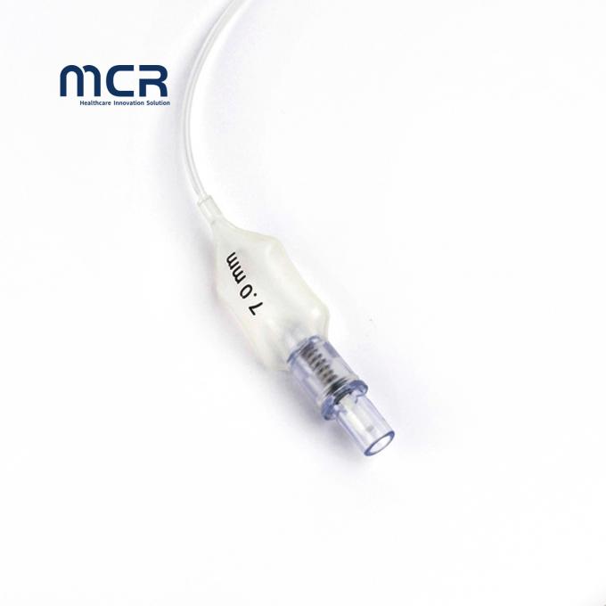 Fabriek Hoogwaardige endotracheale buis Versterkte endotracheale buis met manchet zonder manchet 2