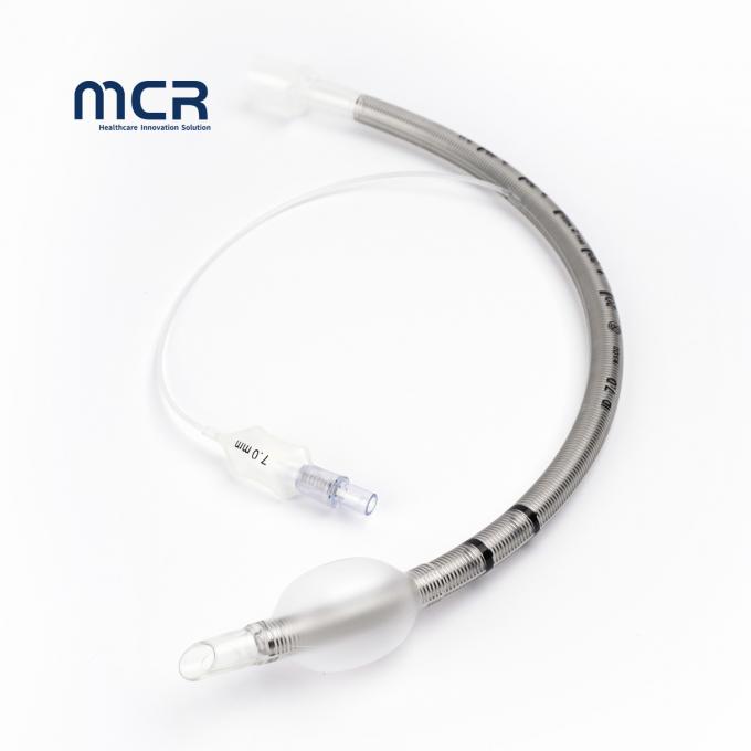 Fabriek Hoogwaardige endotracheale buis Versterkte endotracheale buis met manchet zonder manchet 0