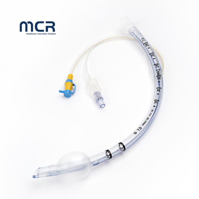 Endotracheale buis met zuigpoort voor nasaal of oraal inbrengen 1