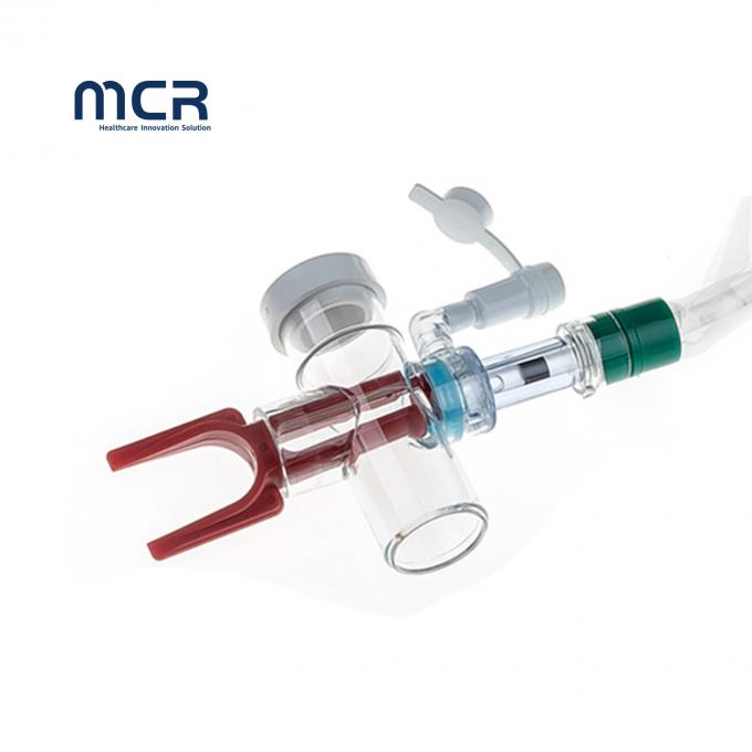 Medische apparatuur T-stuk gesloten zuigkatheter 72 uur ISO FDA CE 1